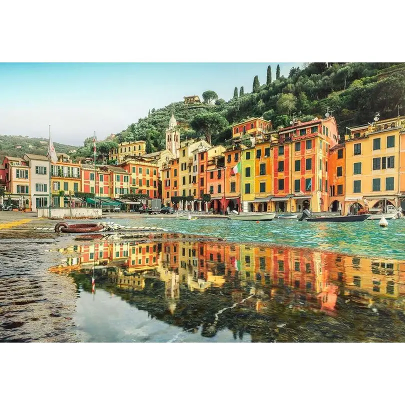 Puzzle 200-teilig Schönes Portofino Italien