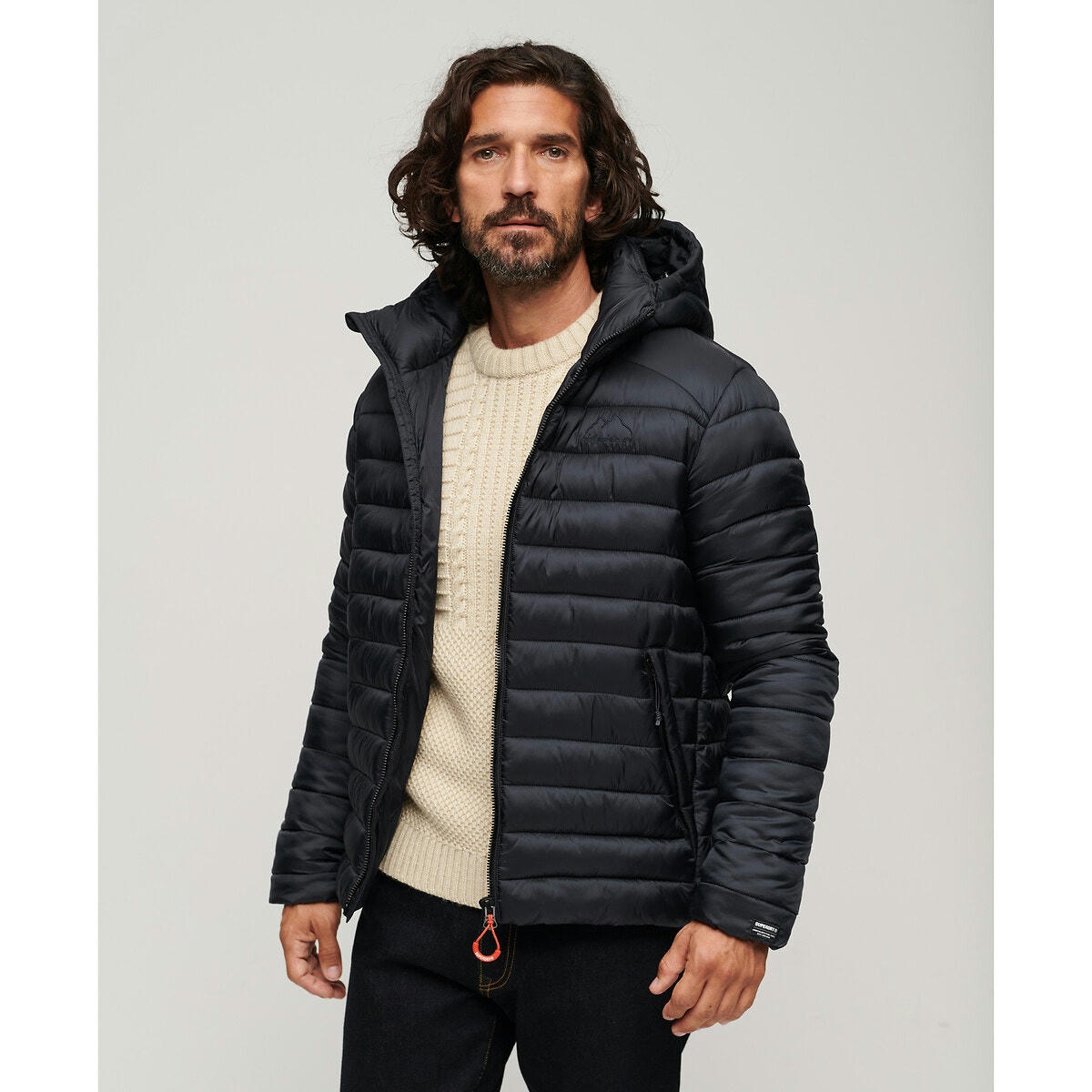 Doudoune matelassée à capuche Fuji Sport