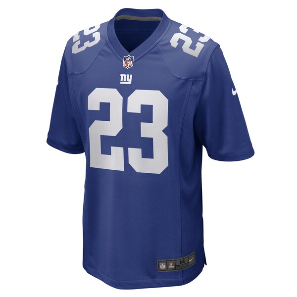Gary Brightwell New York Giants Nike Team Game Player Jersey - Royal