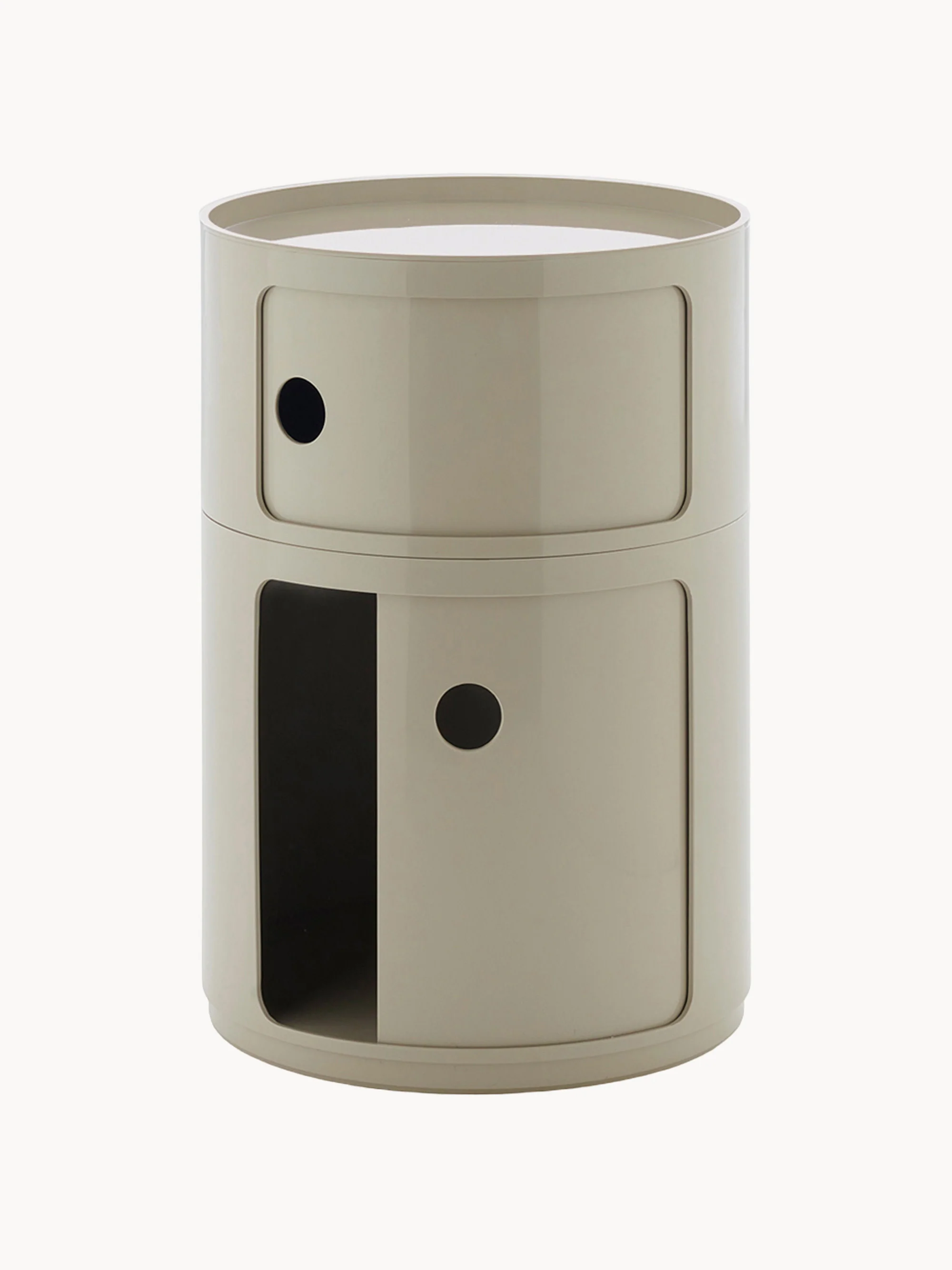 Design Container Componibili, 2 Elemente, H 62 cm