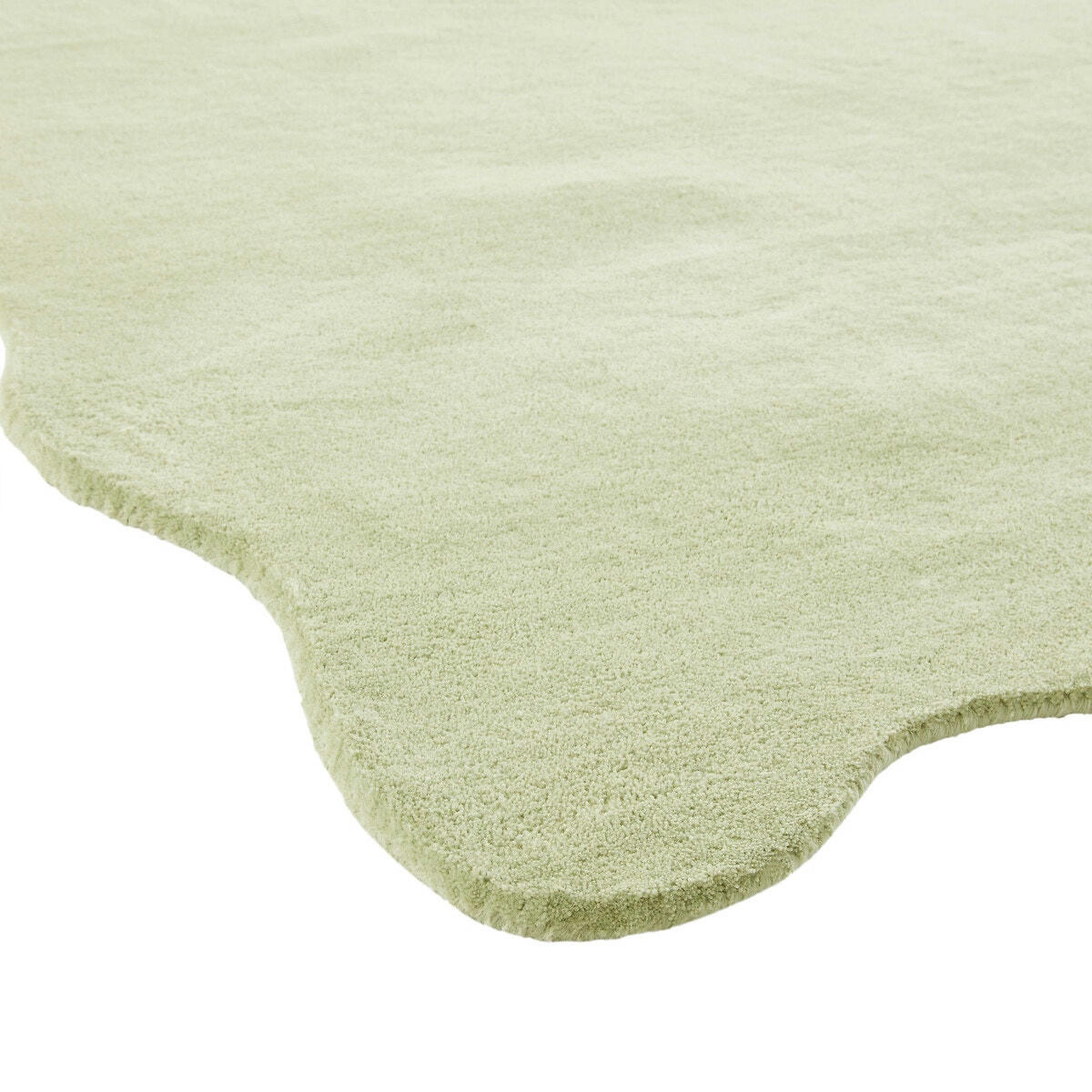 Tapis écailles en laine, Scalero