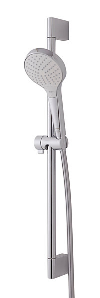Kit de douche sans robinetterie avec douchette 3 jets   flexible   barre réglable Hansgrohe Croma Select S Vario