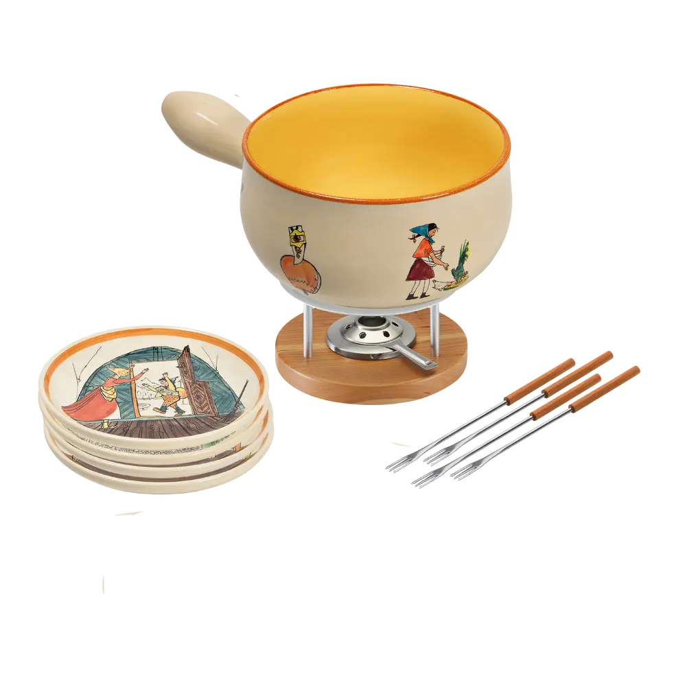 Fondue-Set Ursli