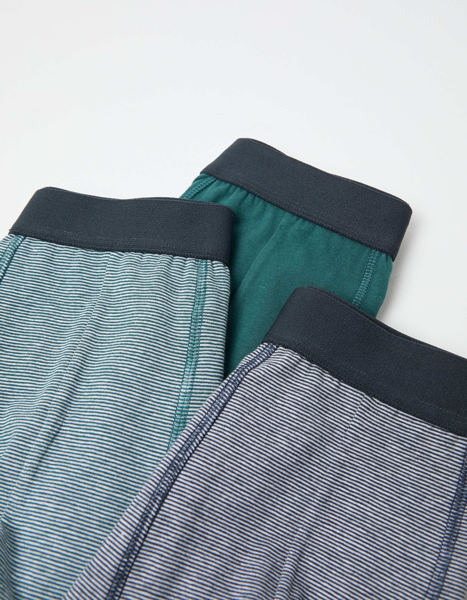 Pack 3 Boxers, Homem, Verde Escuro