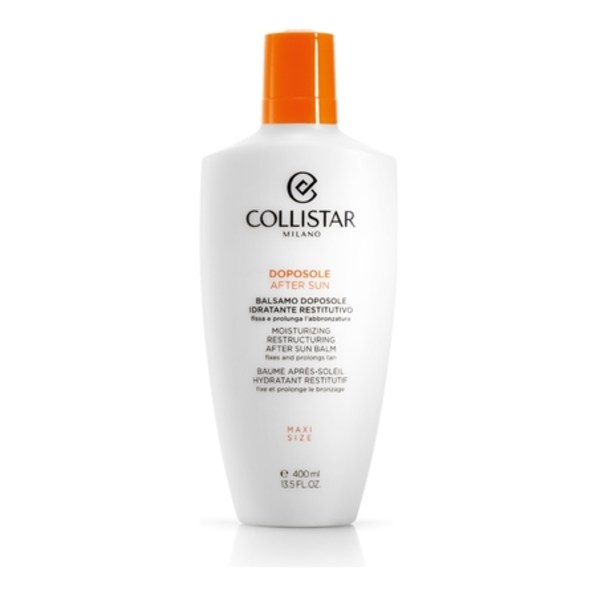 APRÈS-SOLEILBaume après-soleil hydratant fixe & prolonge le bronzage