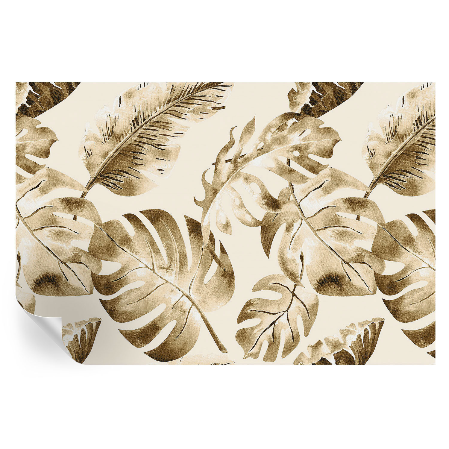 Samoprzylepna tapeta Egzotyczna flora 104x70 Tulup