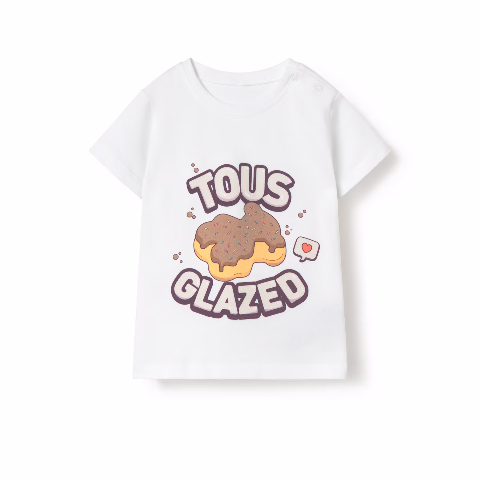 Camiseta de playa Donut marrón