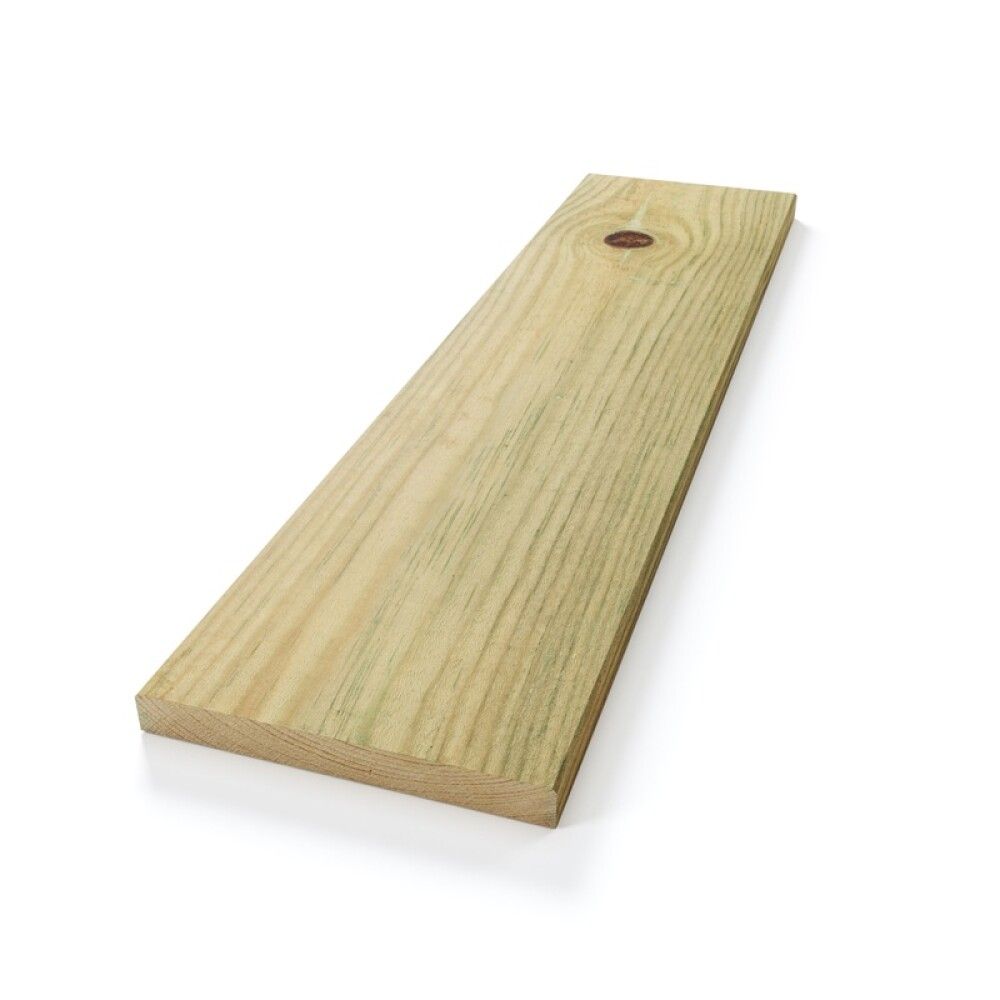 KLEDNING SCA REKT 22X198X6200 MM TRYKKIMPREGNERT