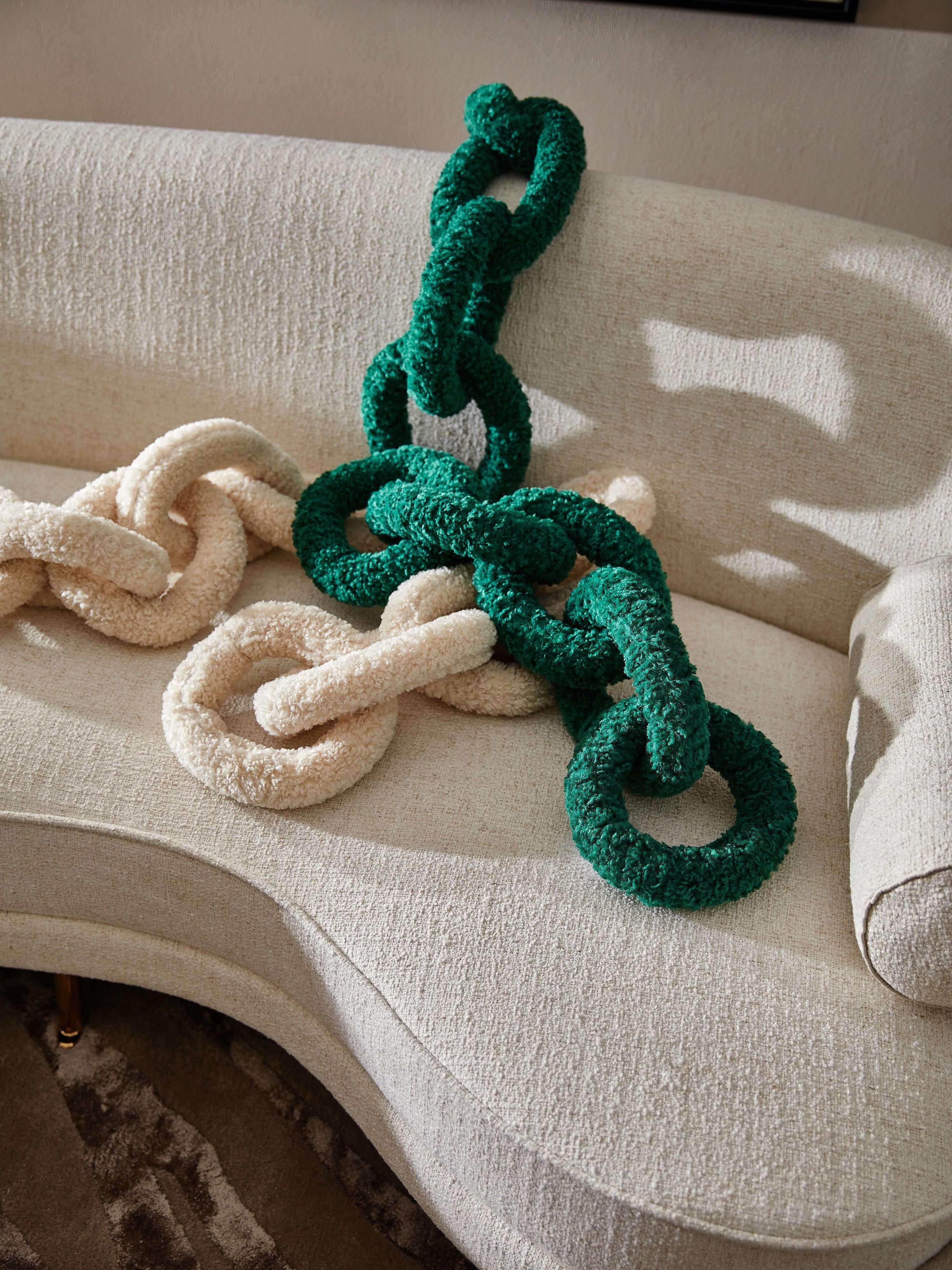 Teddy-Kissen Chain Dotty