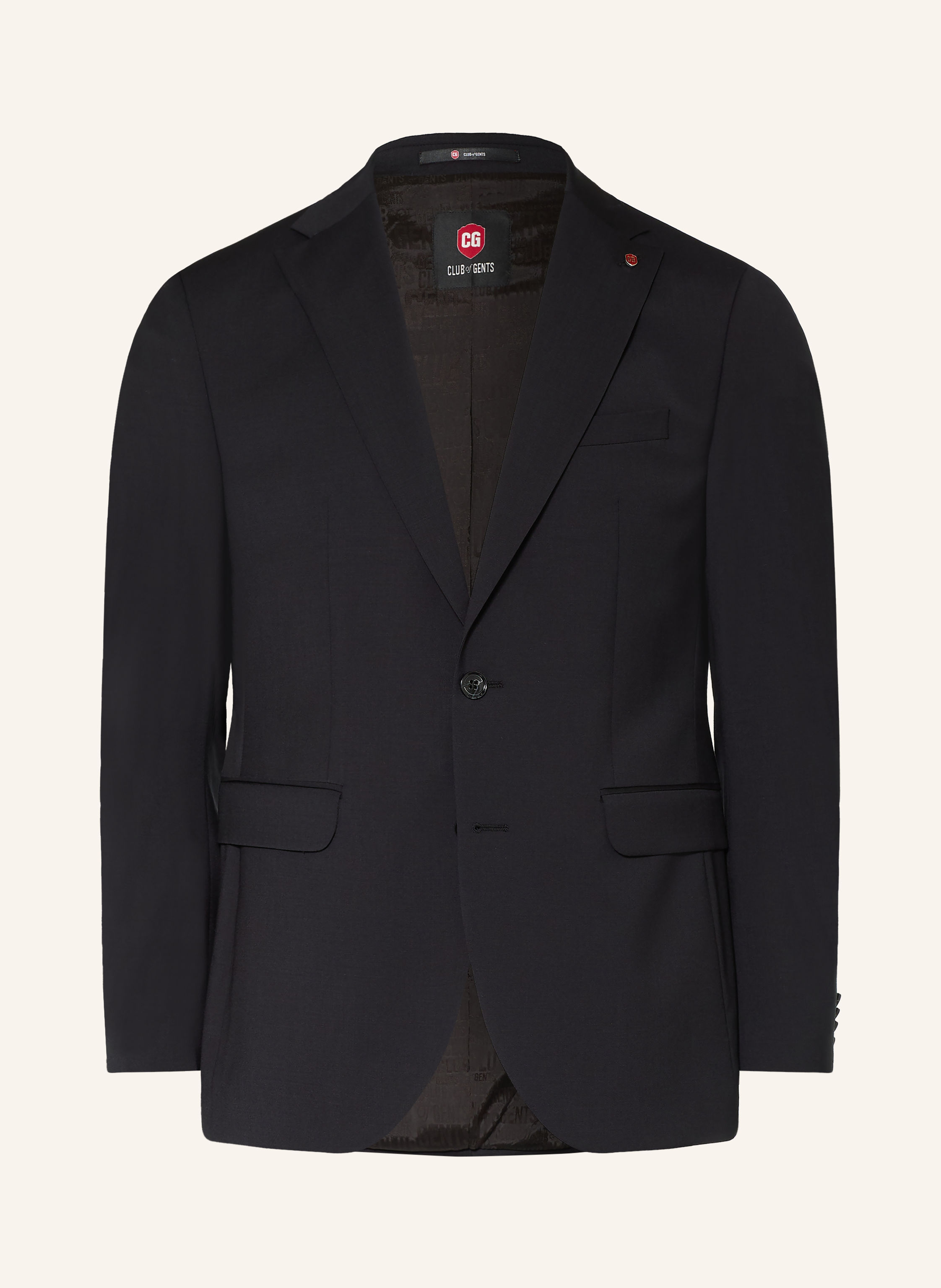 CG - CLUB of GENTS Anzugsakko CG COLVIN Slim Fit
