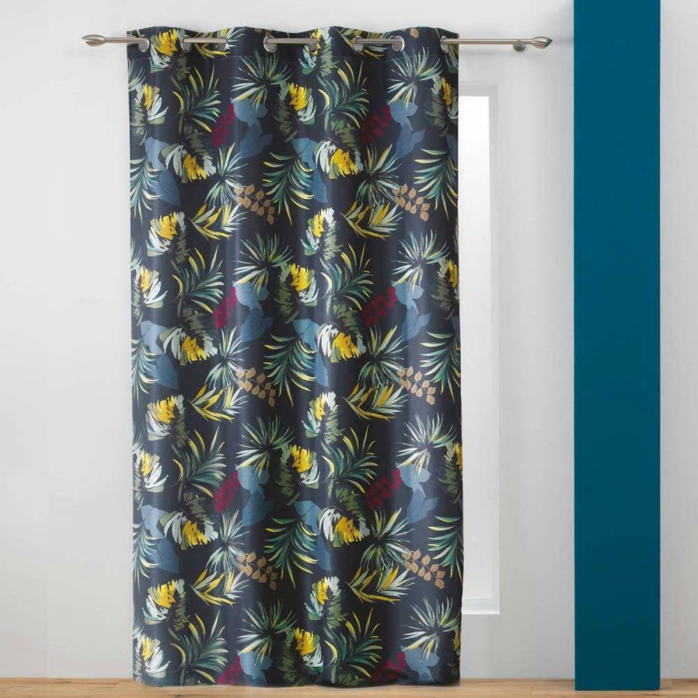 - Rideau  polyester Vert 140 X 260