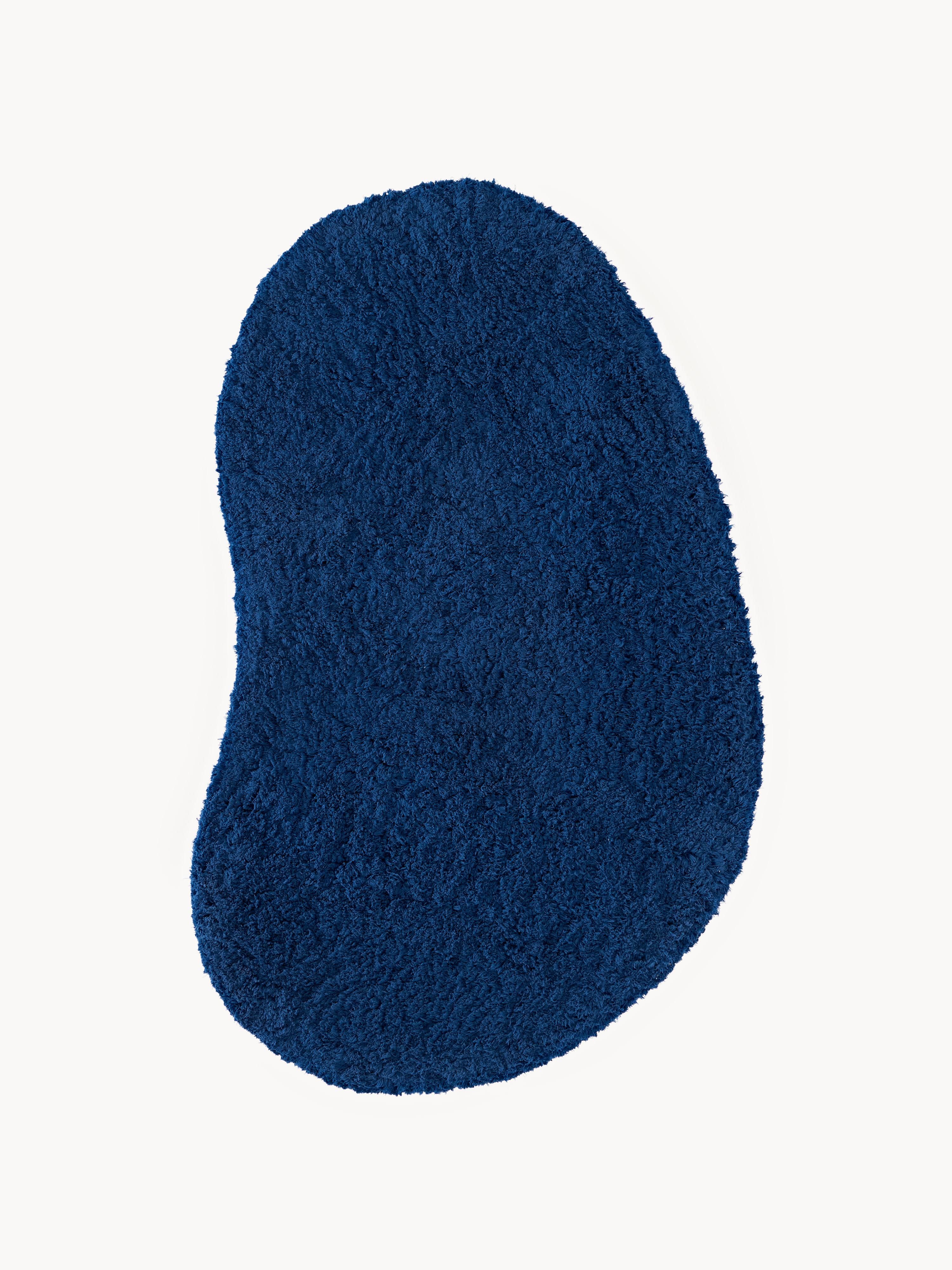 Hochflor-Teppich Tully in organischer Form
