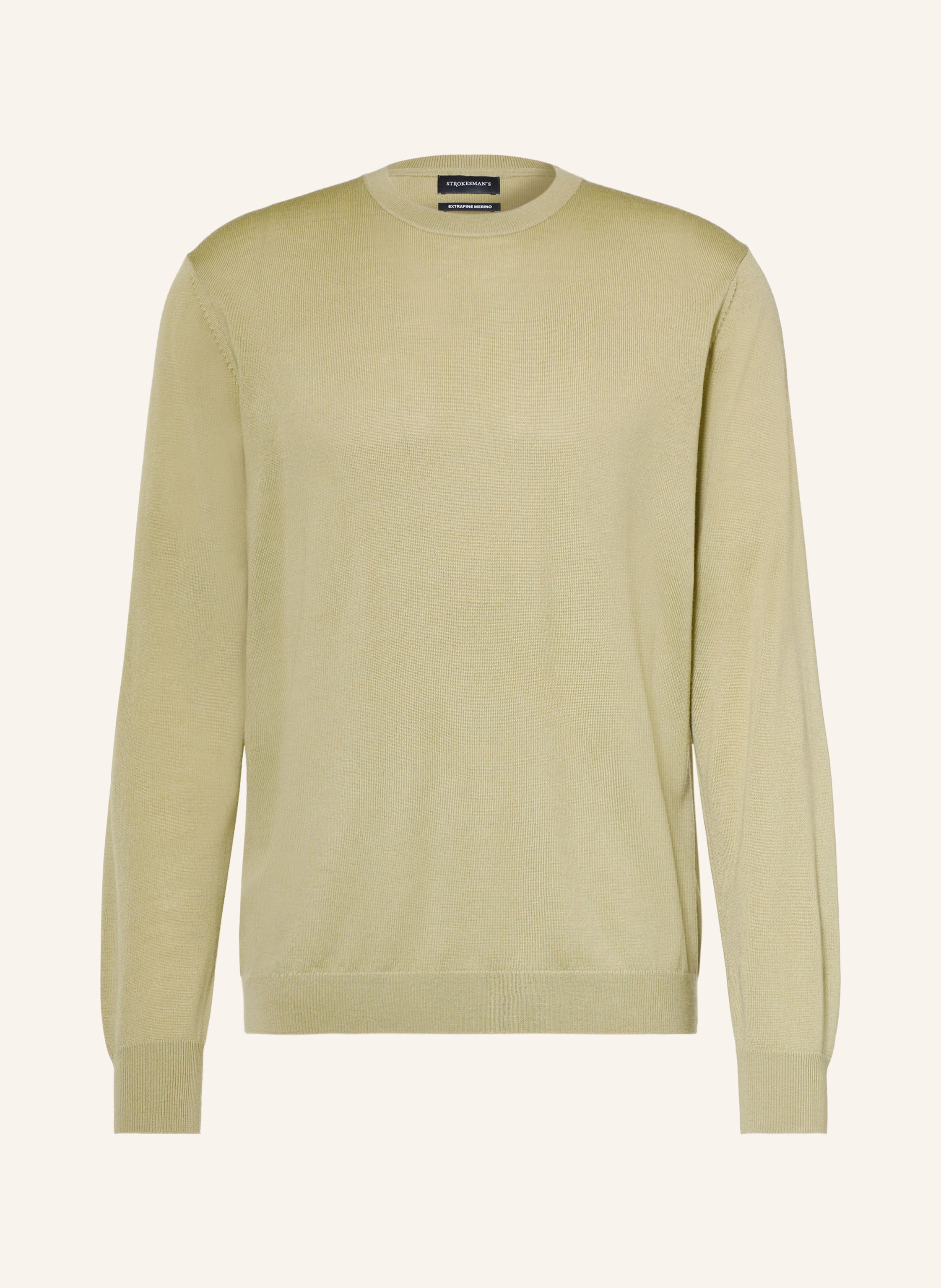 STROKESMAN'S Pullover aus Merinowolle