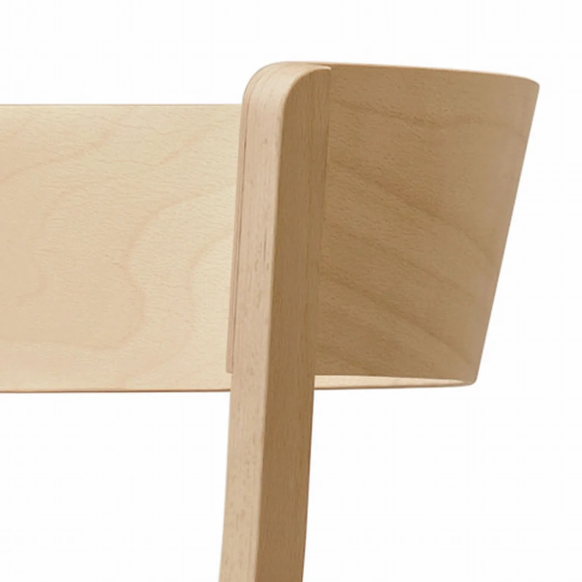 Thonet - 404 Stuhl, Eiche schwarz gebeizt (TP 29)