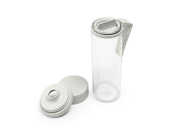 Gourde avec filtre Brabantia Make &Take vert clair 0,5 L