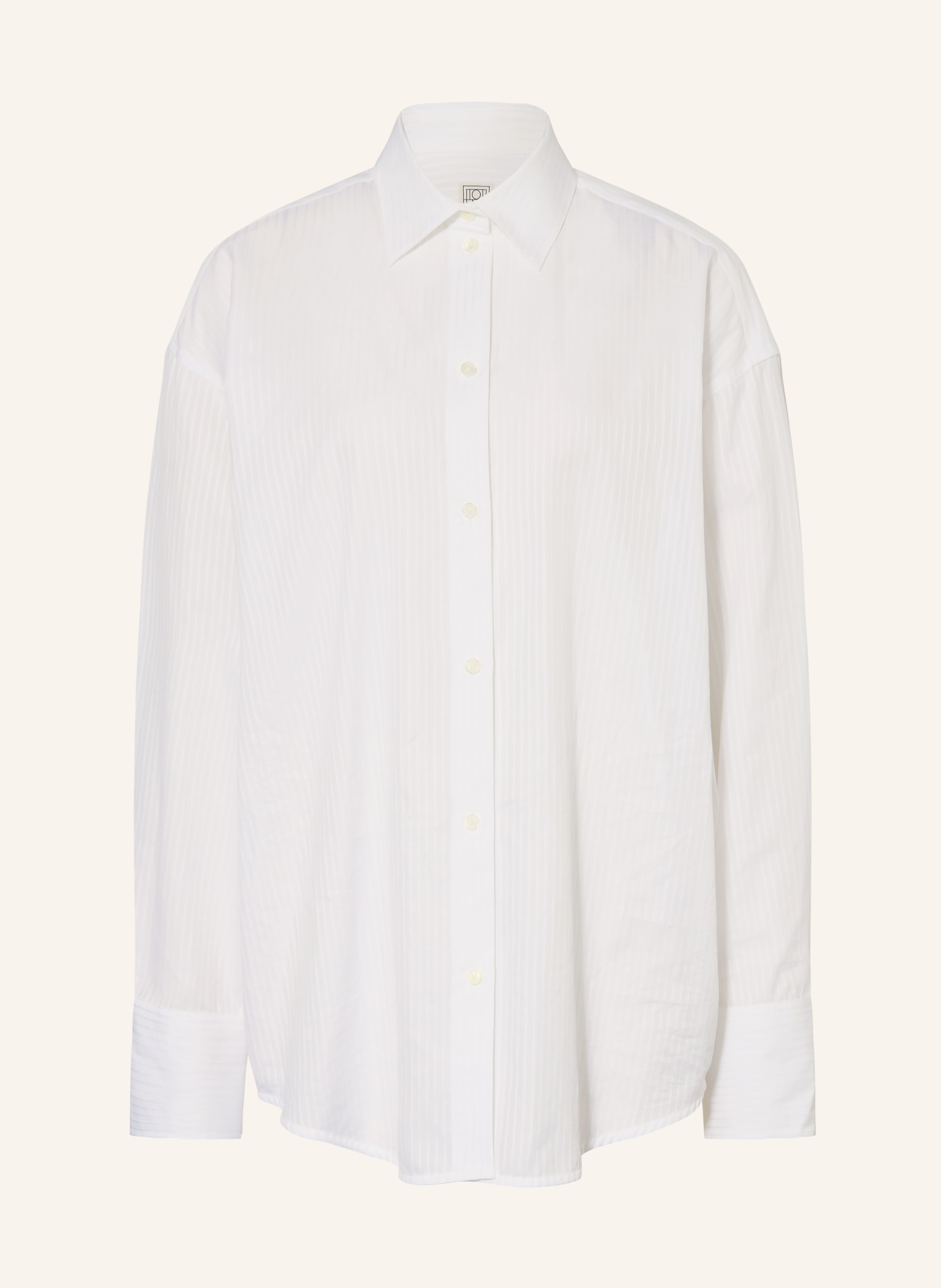 TOTEME Oversized-Hemdbuse
