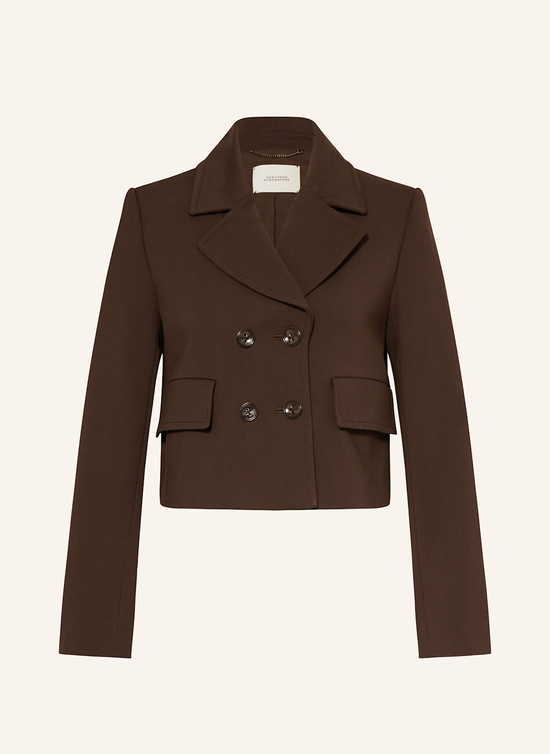 DOROTHEE SCHUMACHER Cropped-Blazer EMOTIONAL ESSENCE