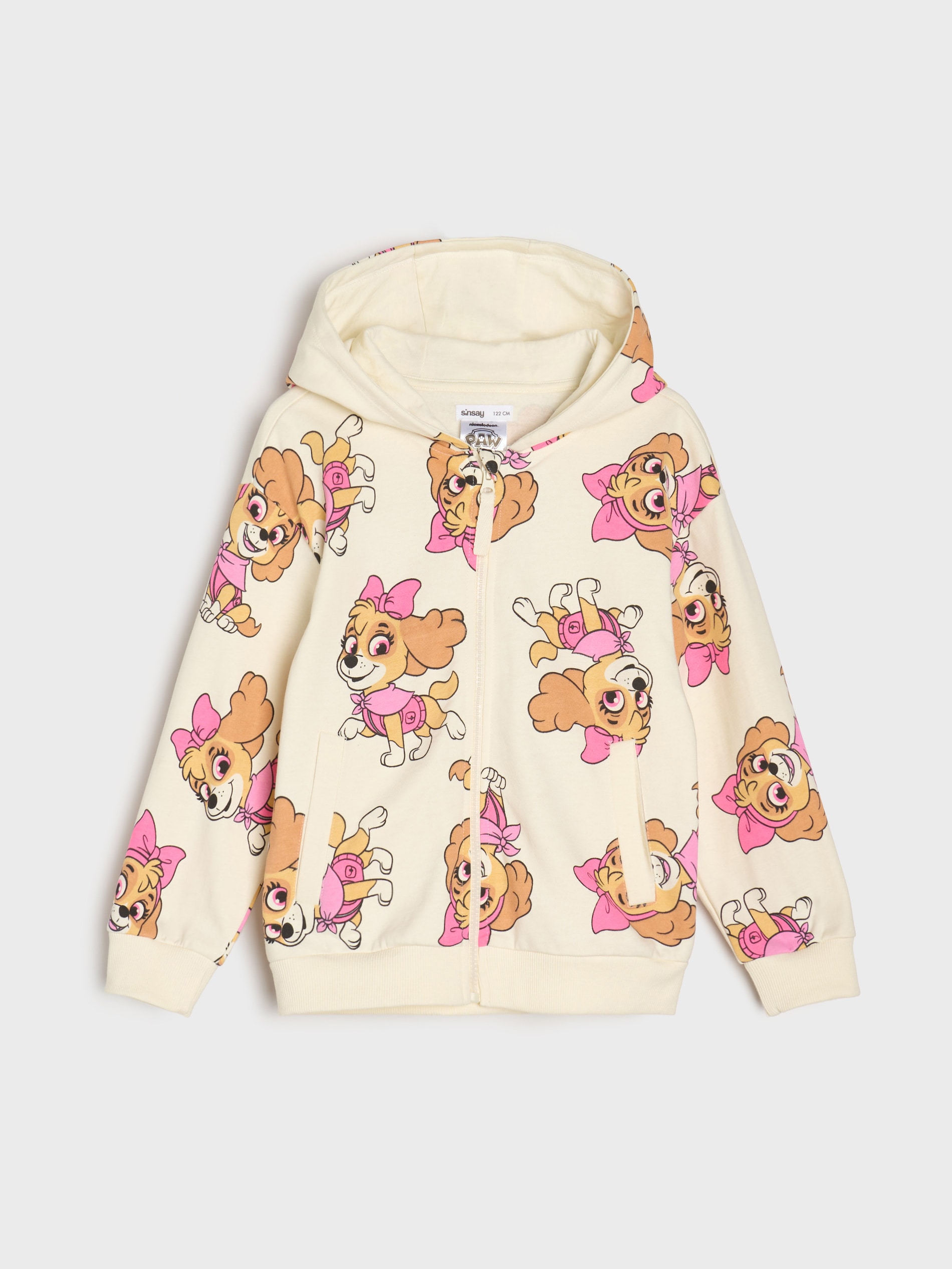 Rozpinana bluza z kapturem PAW Patrol