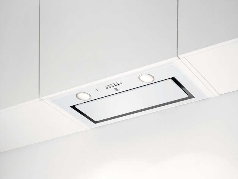 Okap podszafkowy Electrolux LFG716W biały
