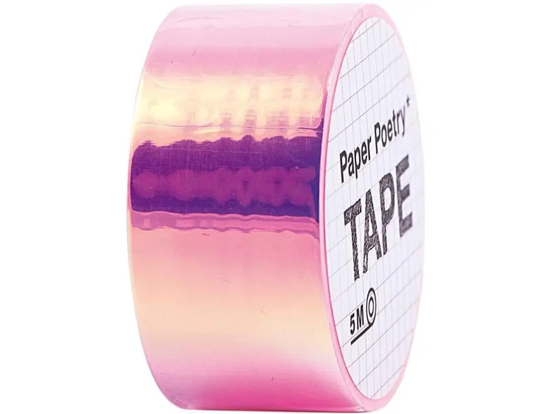Klebeband Mirror Rainbow