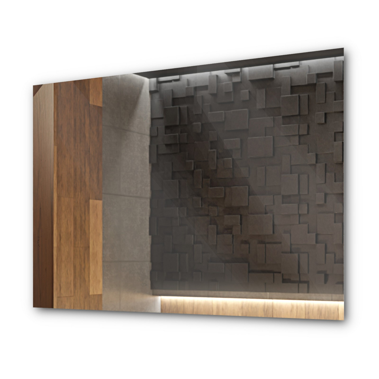 Lustro Podświetlane Led Dubai-70Cm, 50Cm