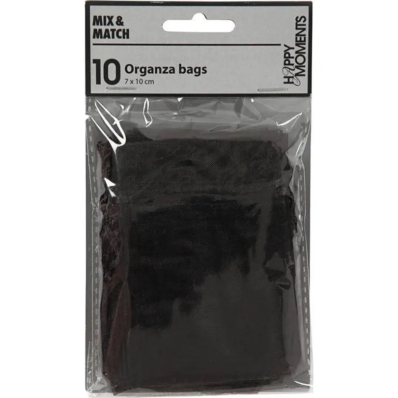 Geschenktüte 10er-Set Organza