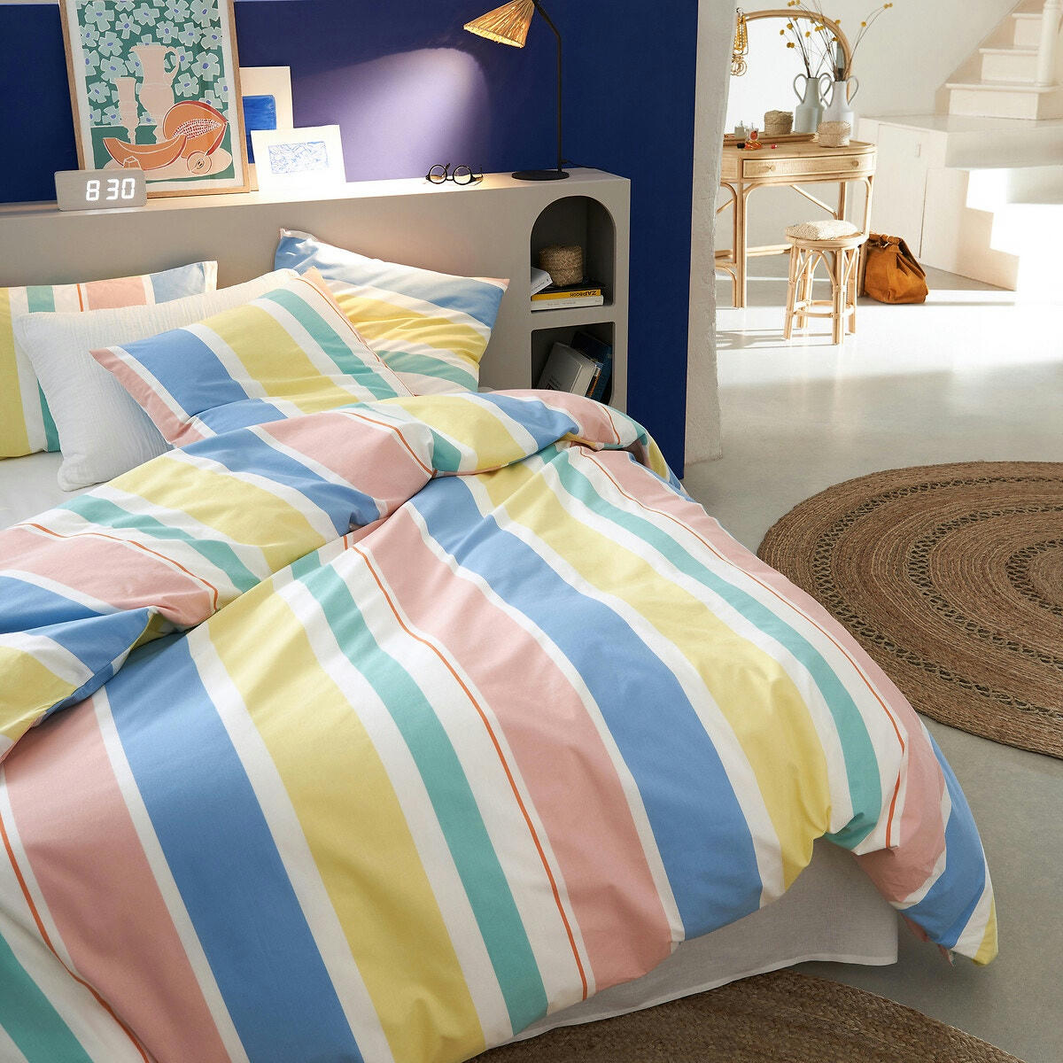 Housse de couette 30% coton recyclé, Marignane