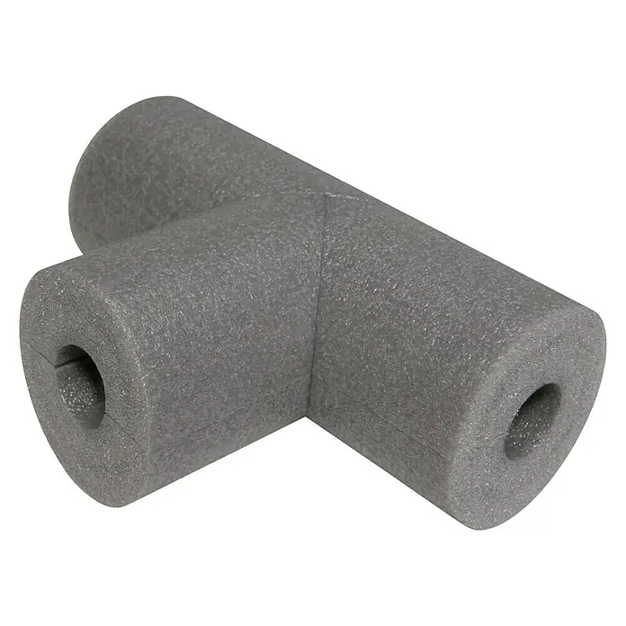 T-STYKKE THERMAFLEX 28/13 MM GRÅ