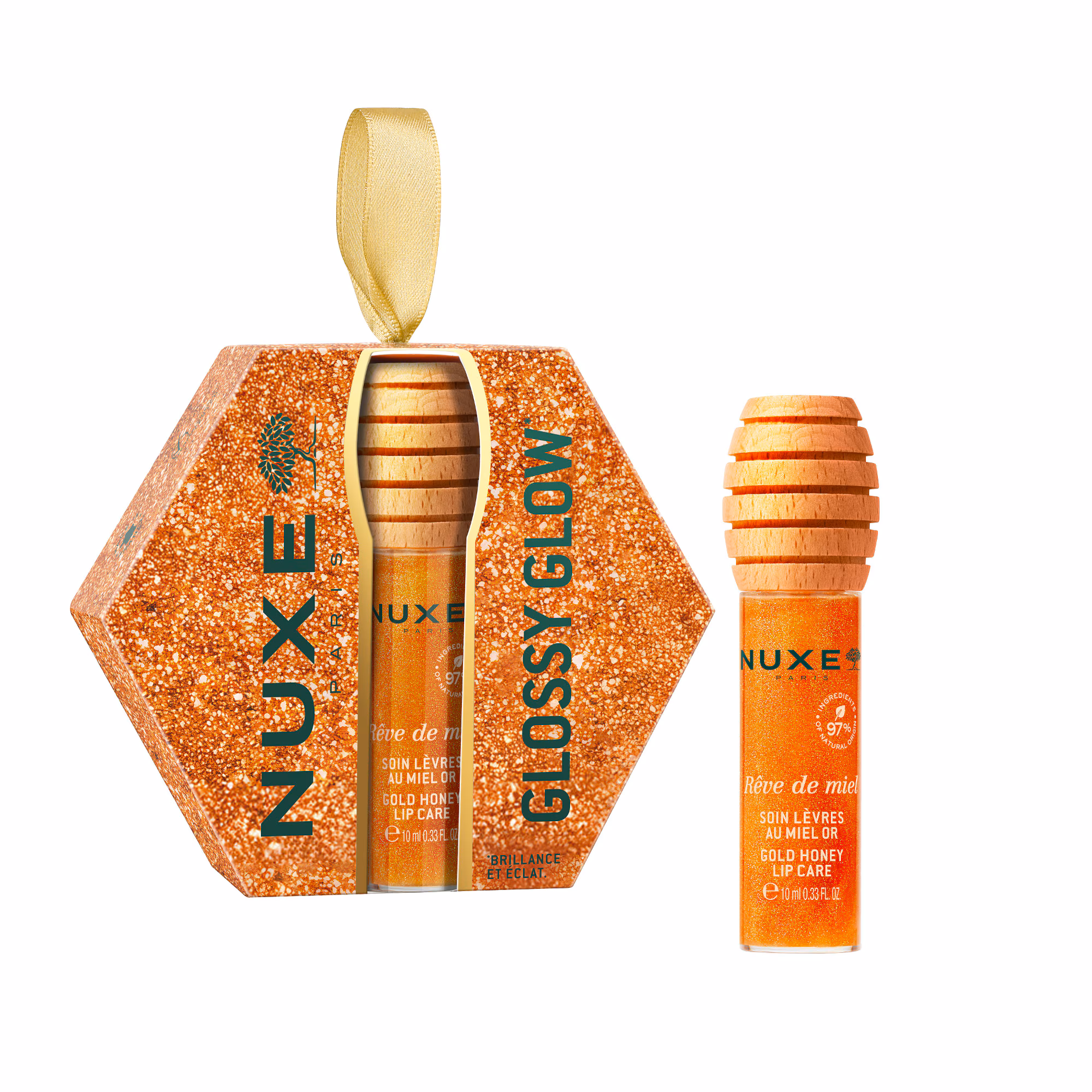 REVE DE MIELCoffret noël - brillance & eclat