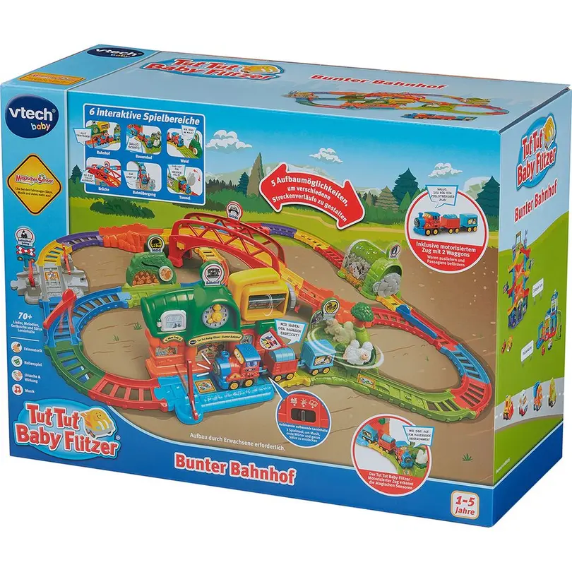 Spielset Tut Tut Baby Flitzer
