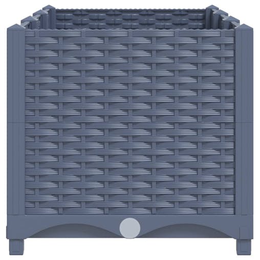 NNEVL Raised Bed 120x40x38 cm Polypropylene