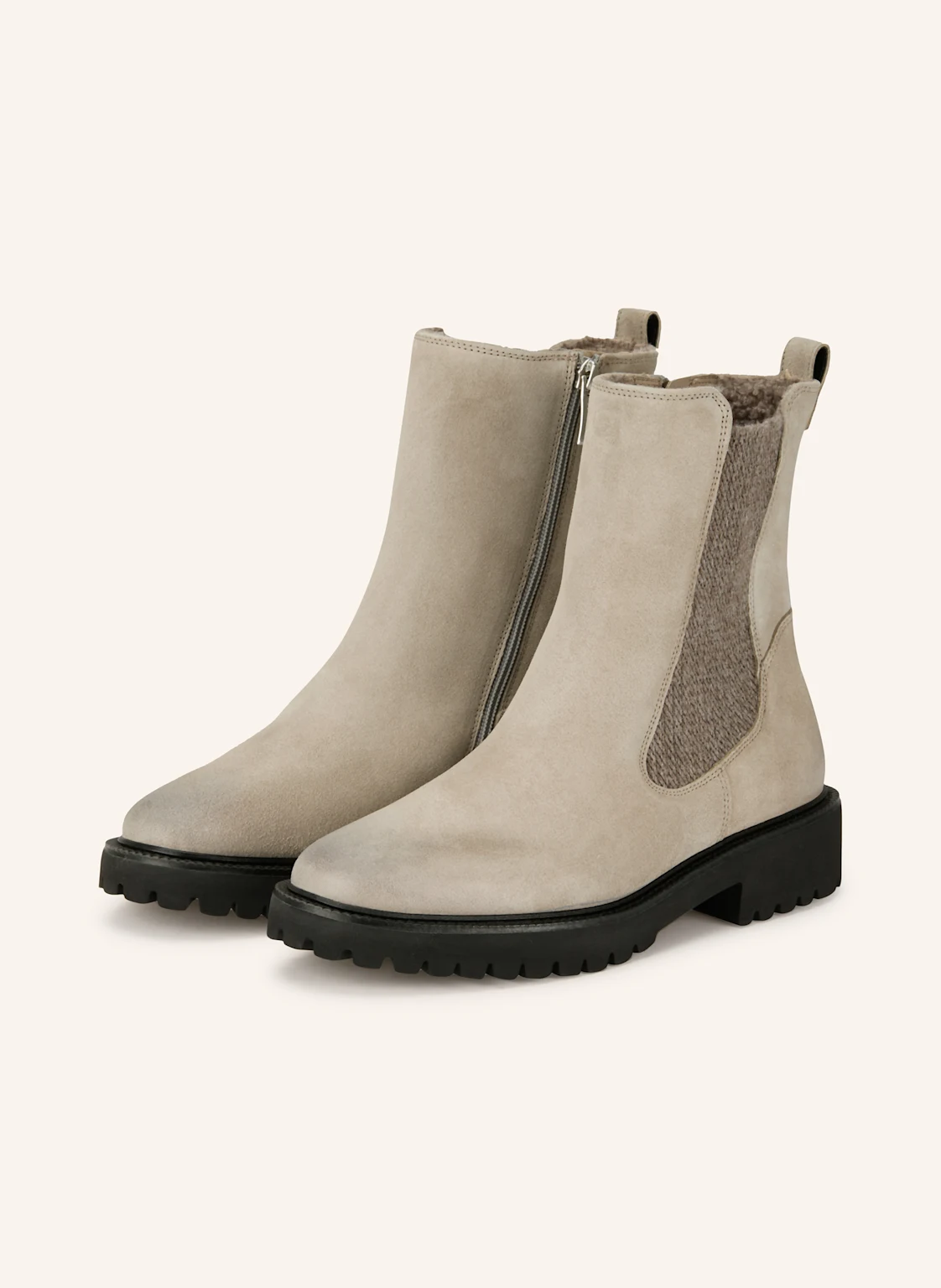 paul green Chelsea-Boots EARTH