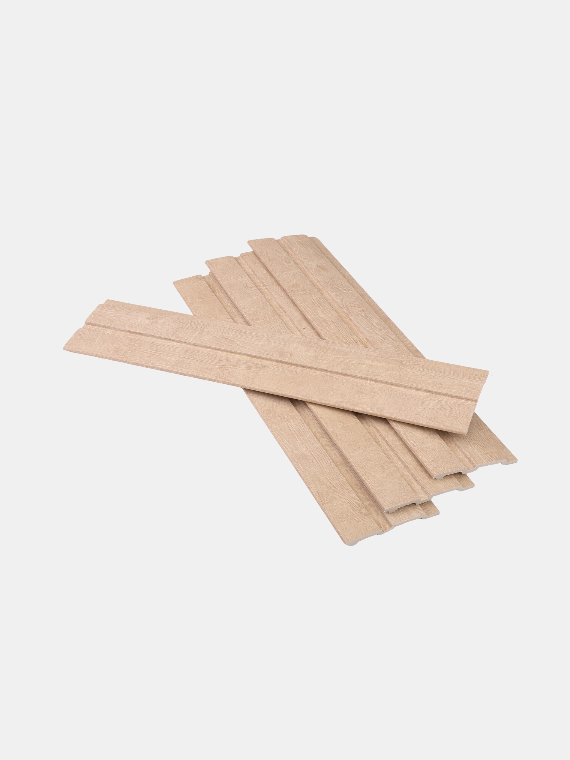 Zestaw paneli ściennych imitujących drewno 4 pack