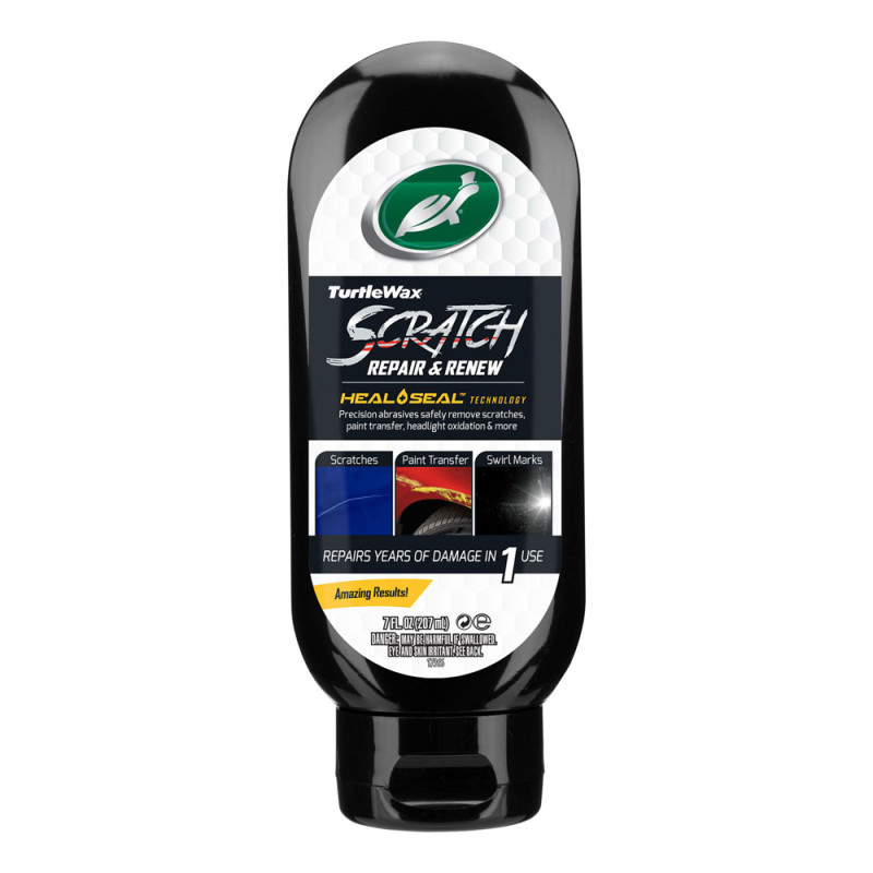 Rénovateur Scratch Repair & Renew 207 ml TURTLE WAX