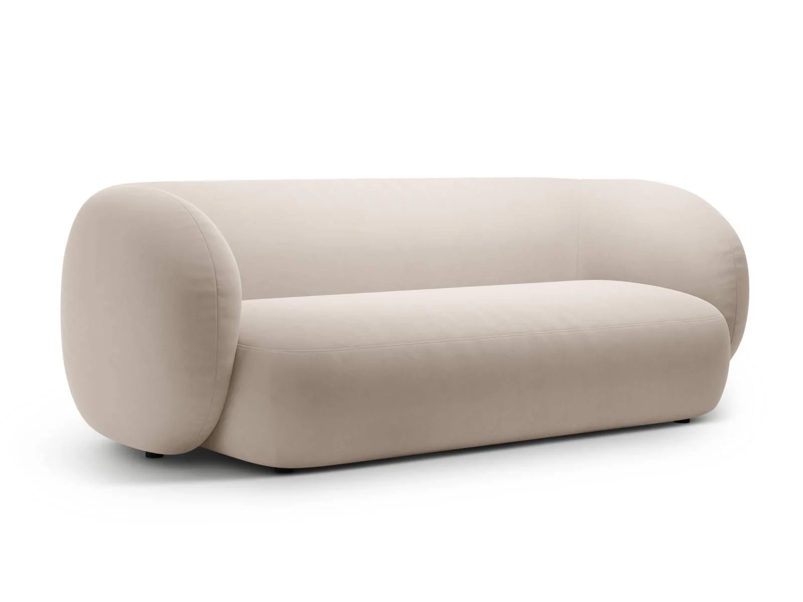 3-zitsbank Kate velvet