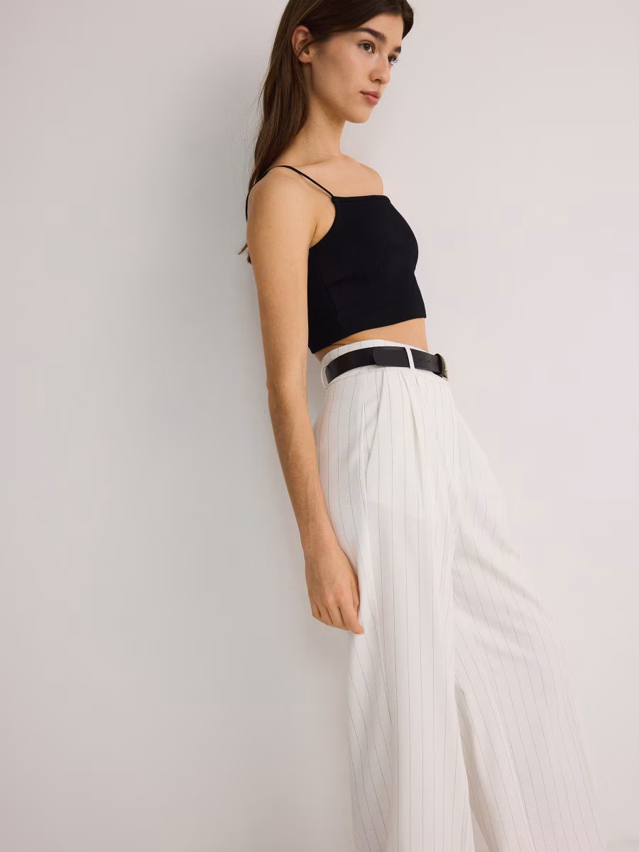 Striped Trousers