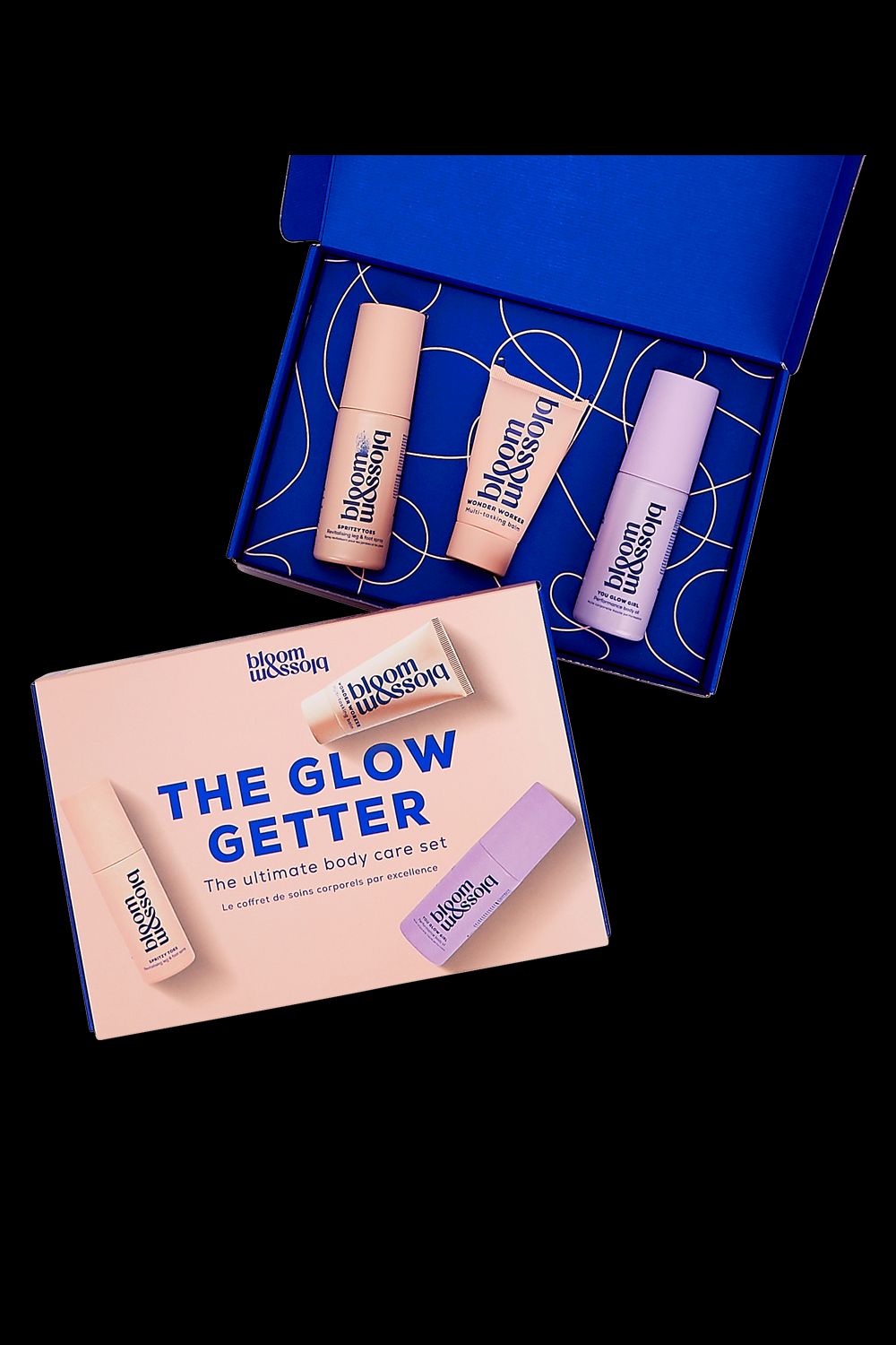 Bloom and Blossom The Glow Getter The Ultimate Body Care Set