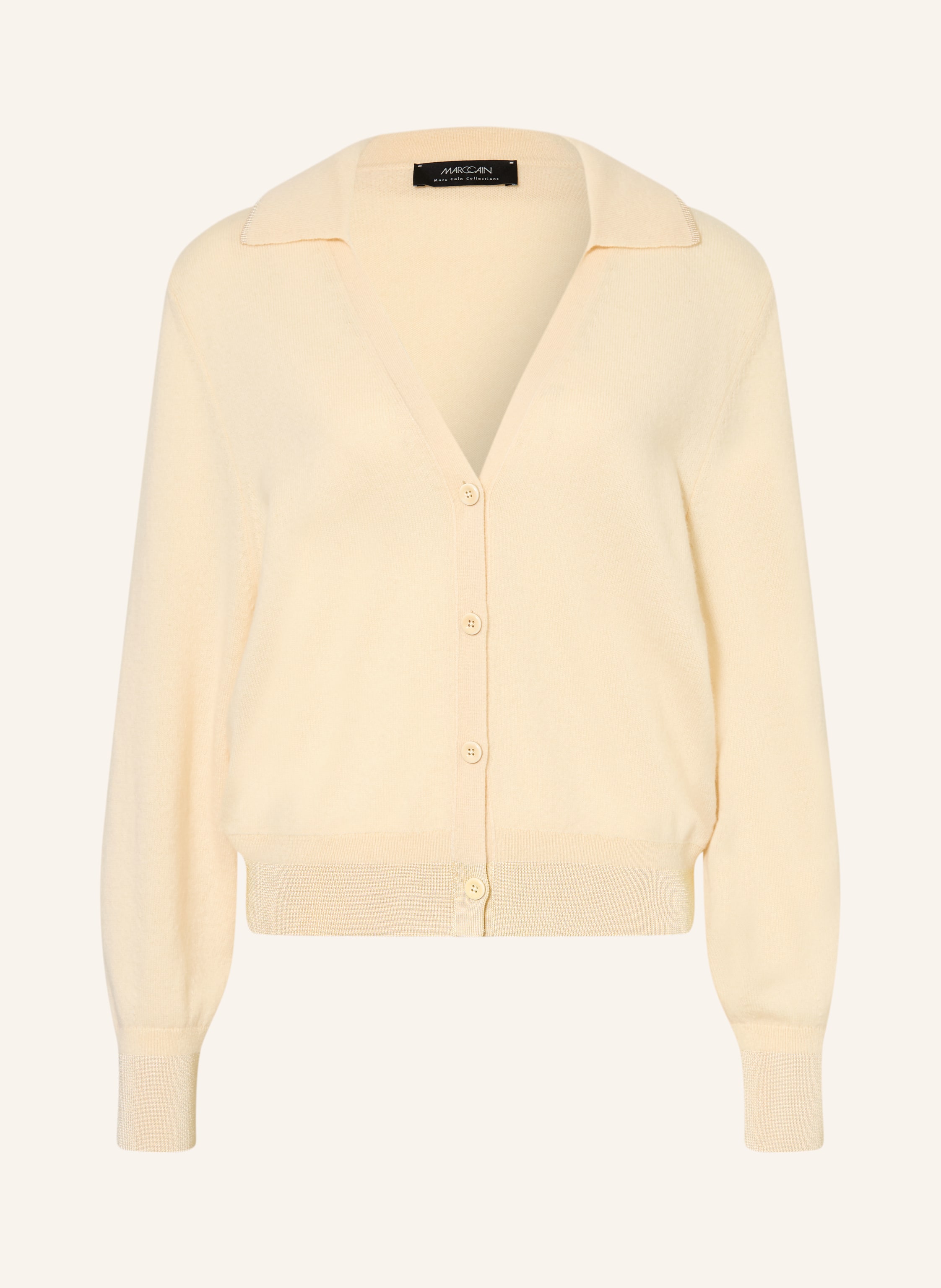 MARC CAIN Strickjacke aus Cashmere