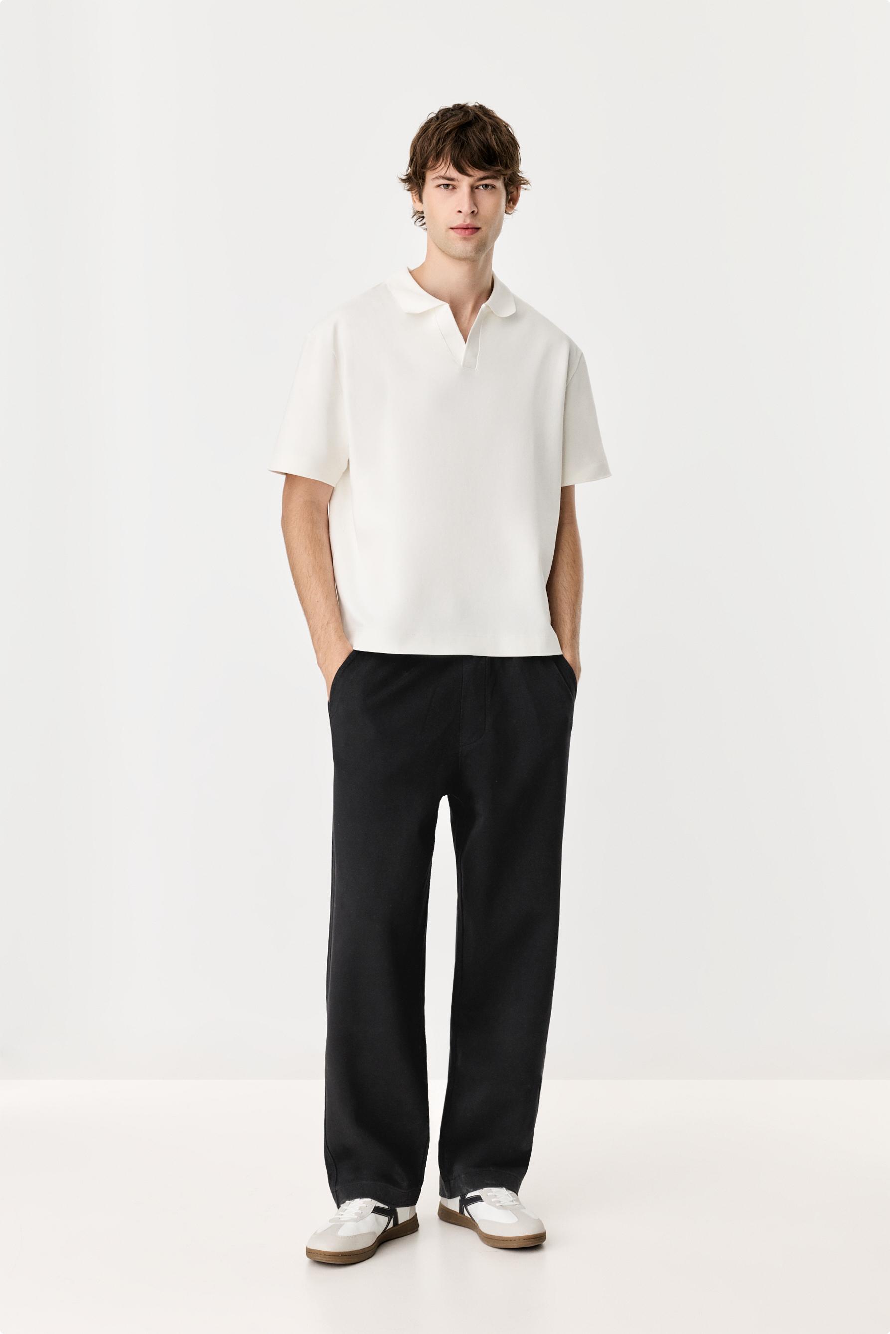Polo interlock
