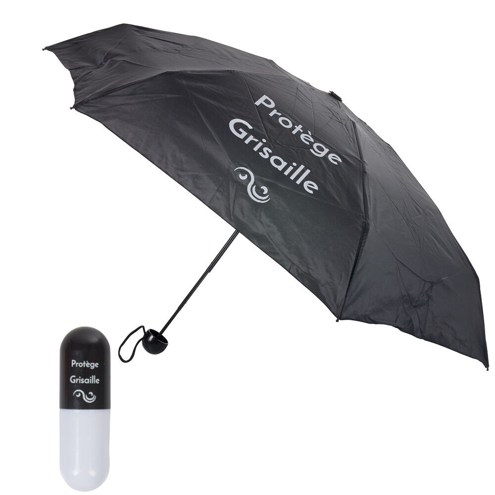 Parapluie rétractable avec étui capsule