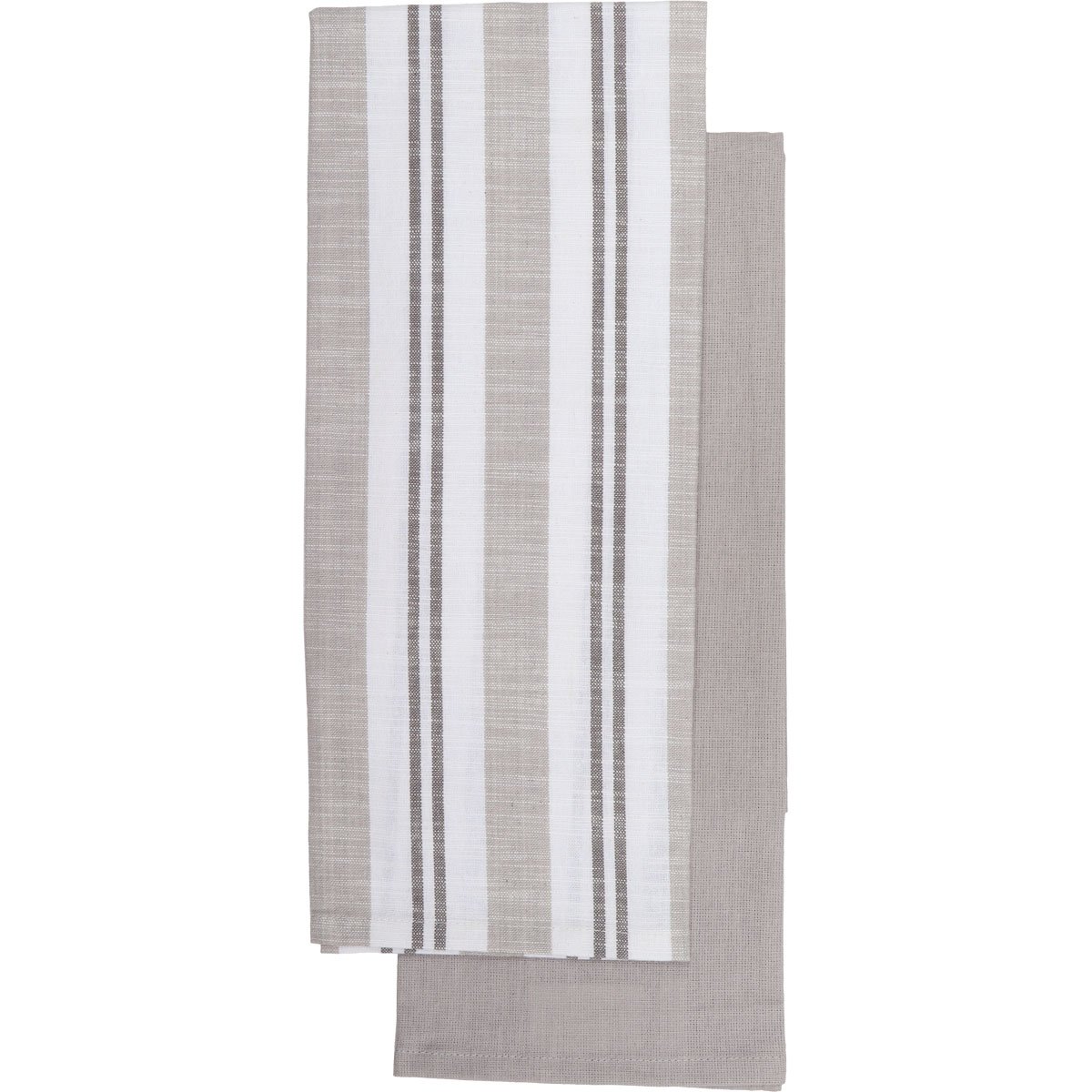 Conjunto de 2 panos de cozinha LEWIS cinza 50x70cm