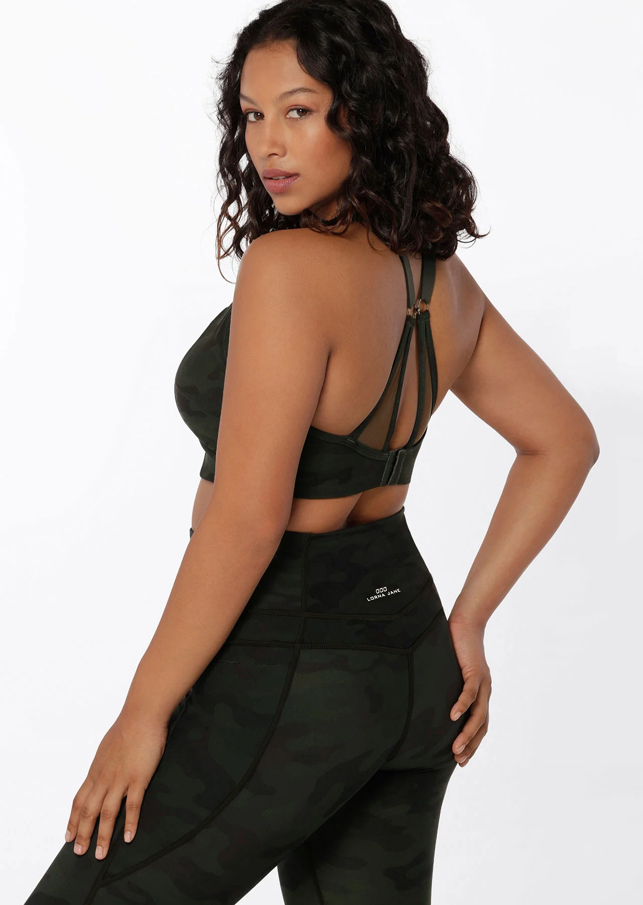 Tropic Safari Sports Bra