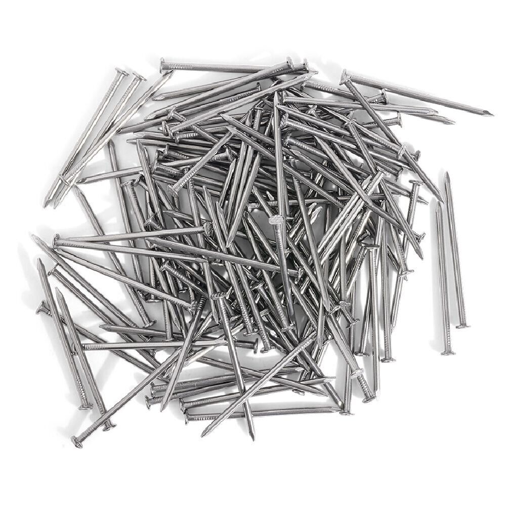 50g pointes tête homme acier brut - 1,8x40 mm