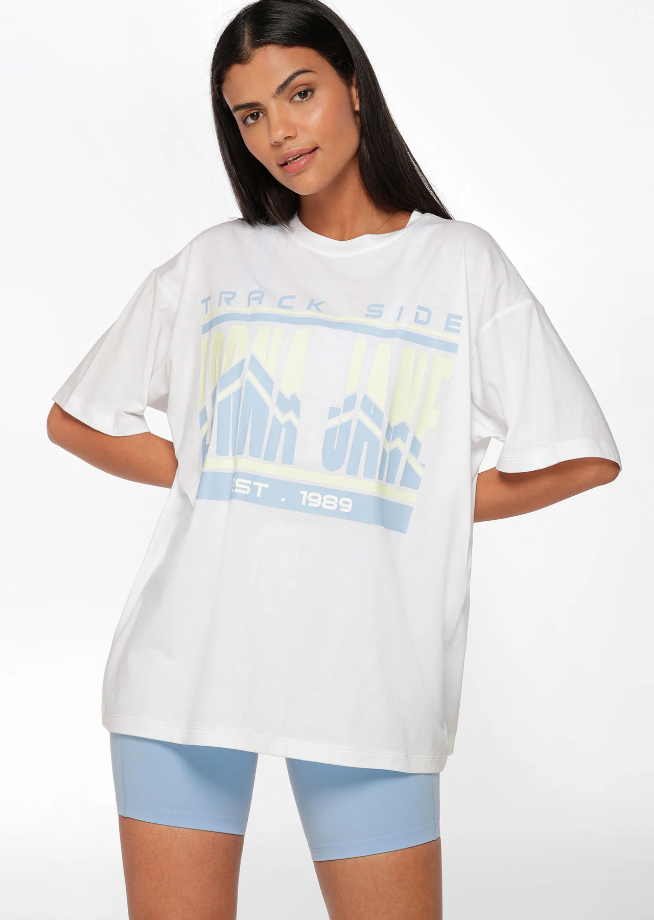 Trackside Oversized Tee