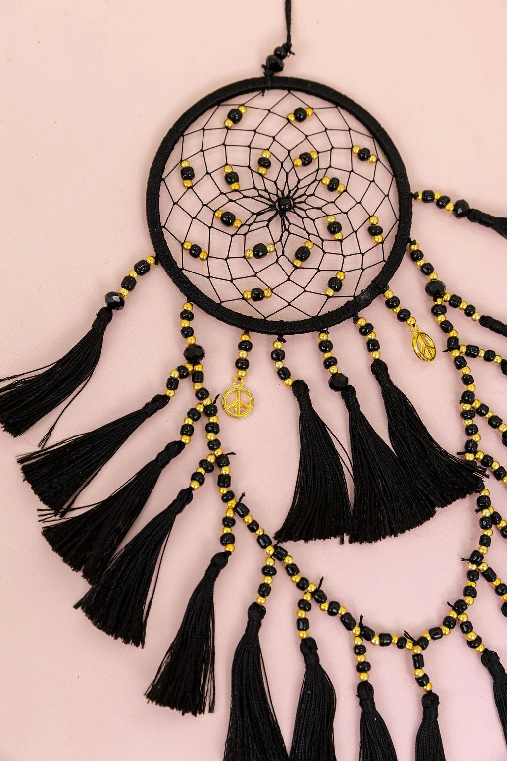 Black Dreamcatcher