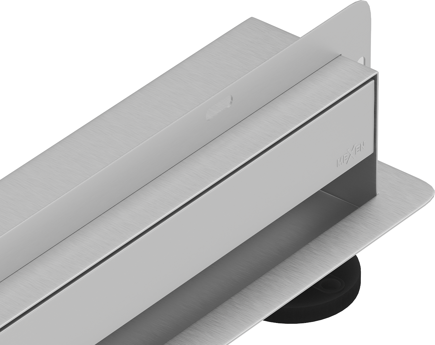 Odpływ liniowy ścienny Mexen Flat inox 60 cm 1 szt