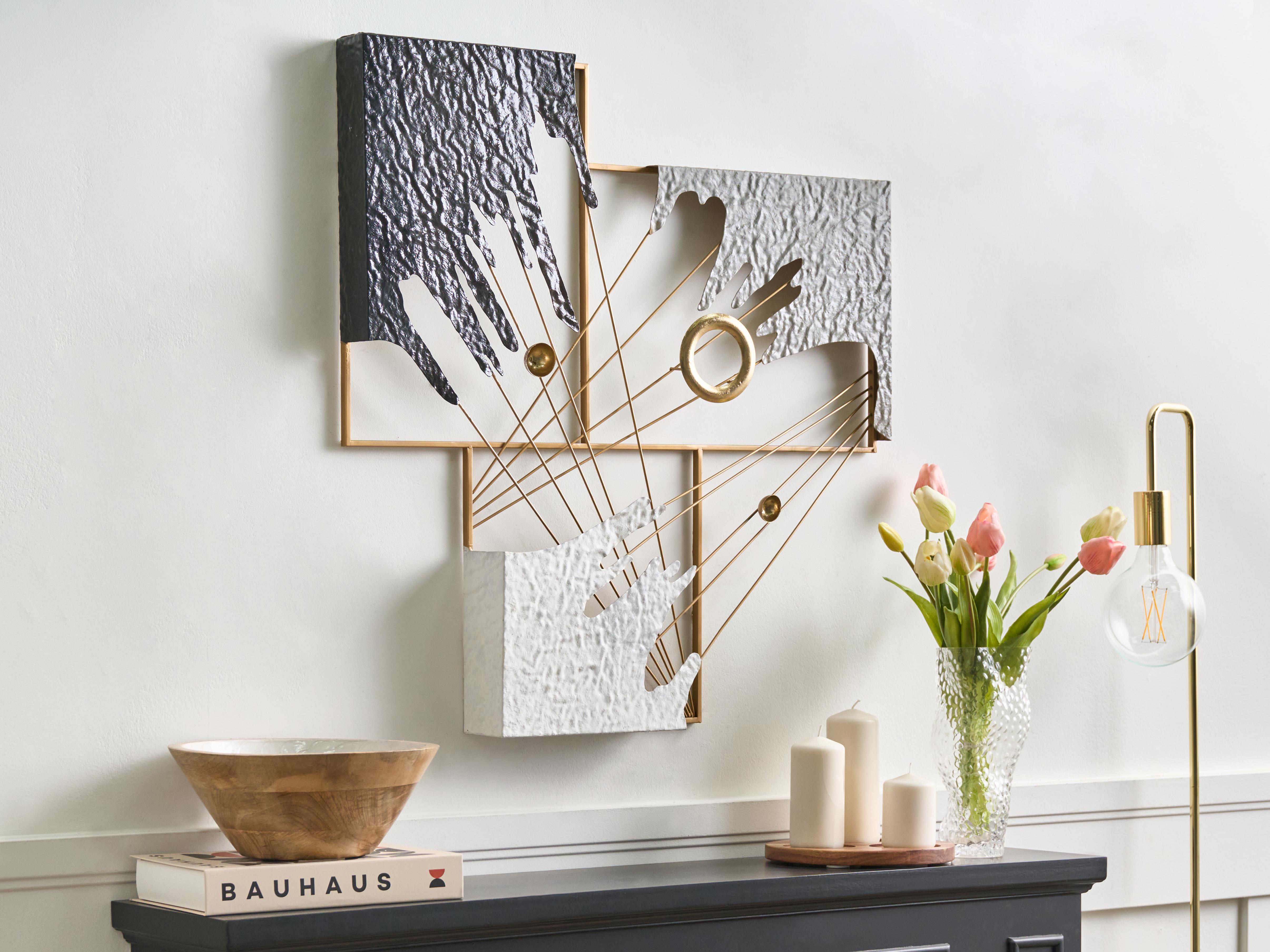 Wall Decor BALBRIGGAN Metal 70 cm Multicolour