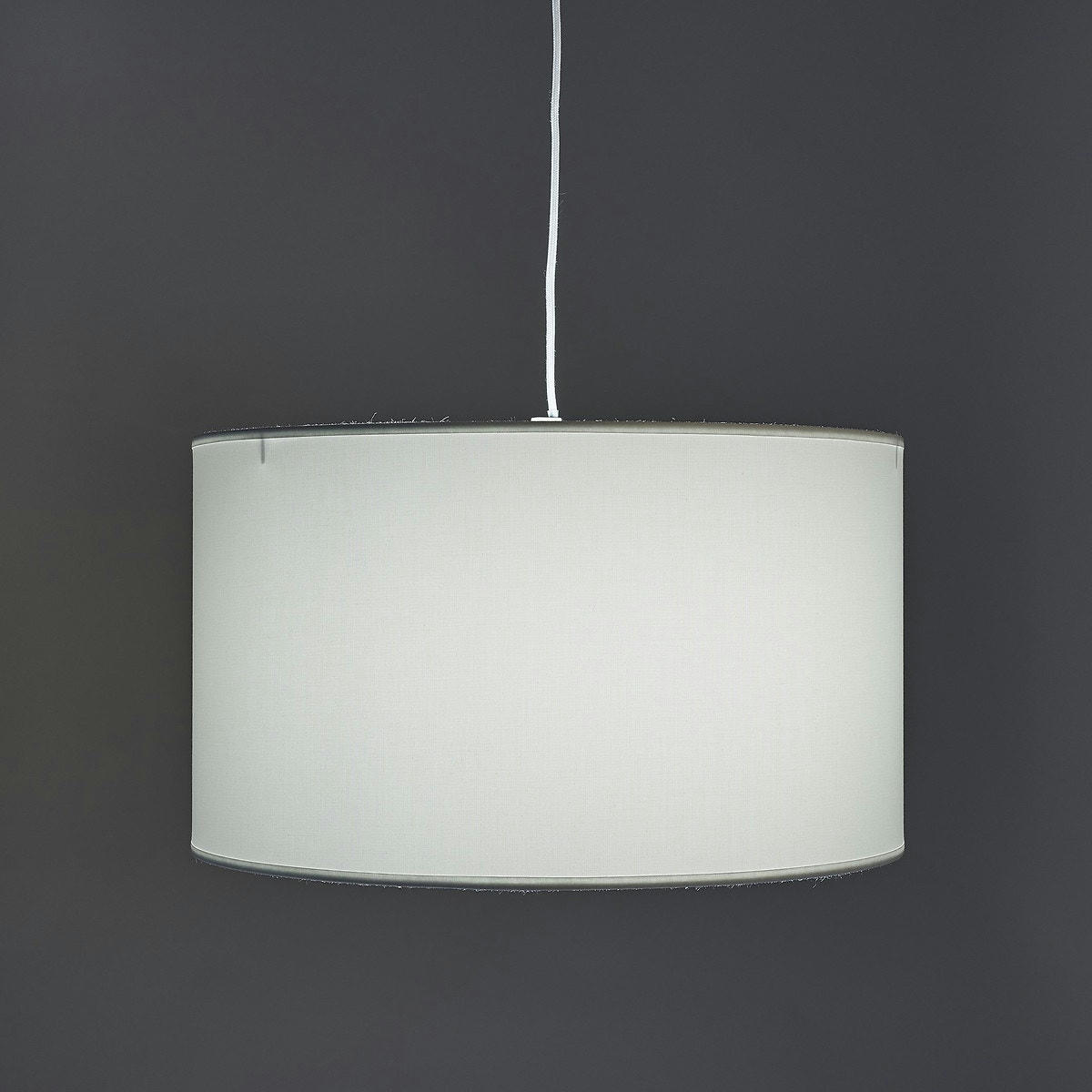 Suspension / Abat-jour en polycoton Ø40 cm, Falke