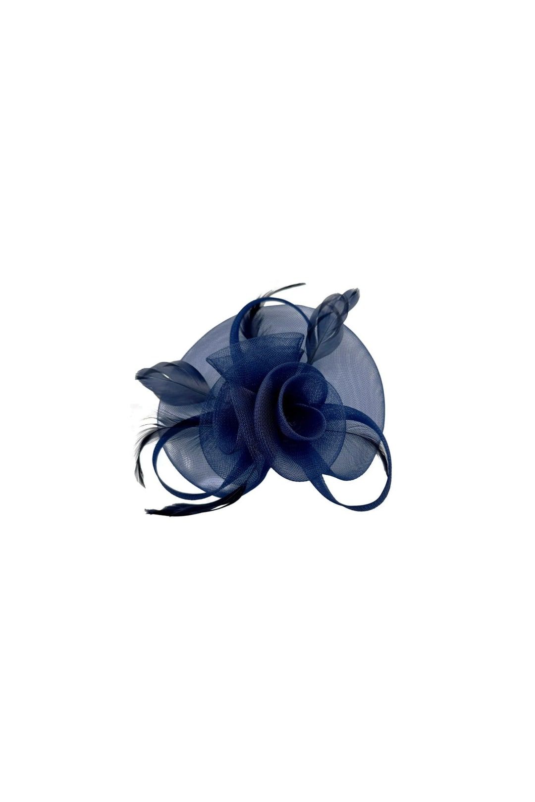 SVNX Floral Fascinator with A Wide Base