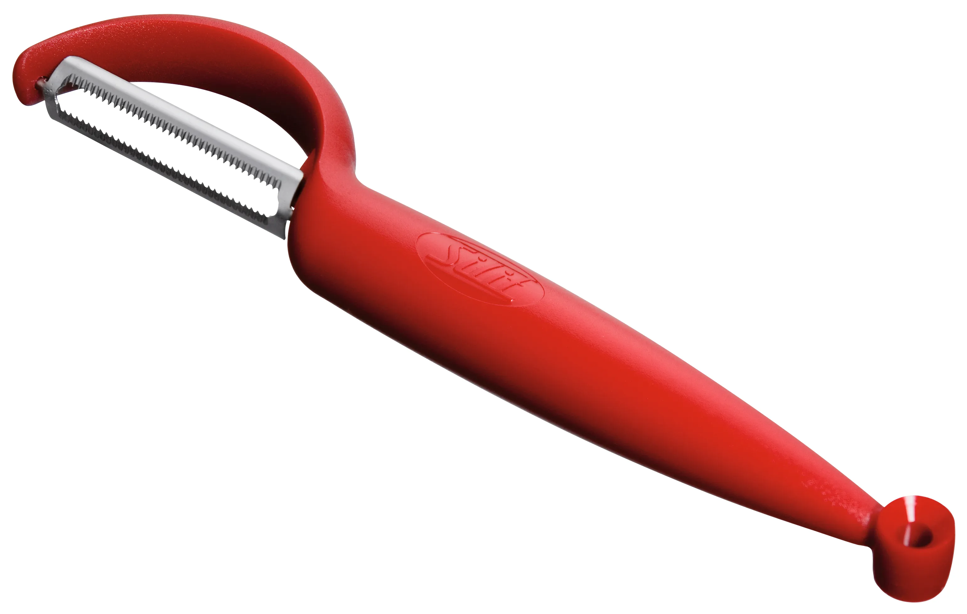 Pelaro Tomato and Vegetable Peeler, red